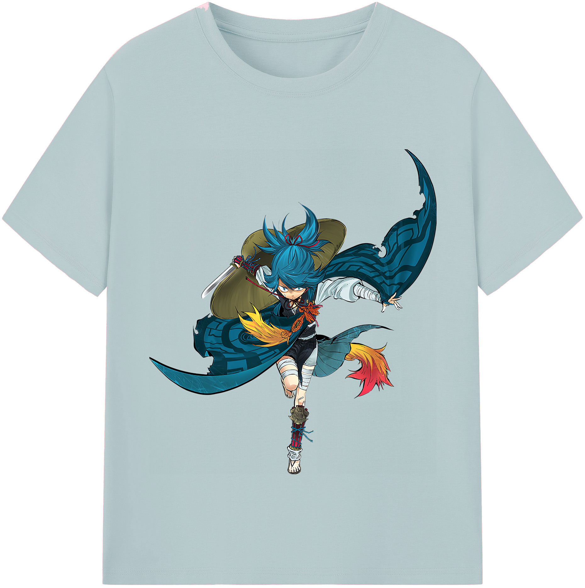 （画像用） 刀剣乱舞 Touken Ranbu 綿100％半袖Tシャツ（フロントプリント）